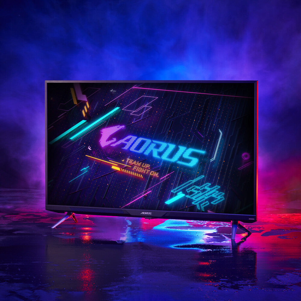 Gigabyte AORUS FO48U - 120.7 cm (47.5&quot;) - 3840 x 2160 pixels 4K Ultra HD OLED Monitor