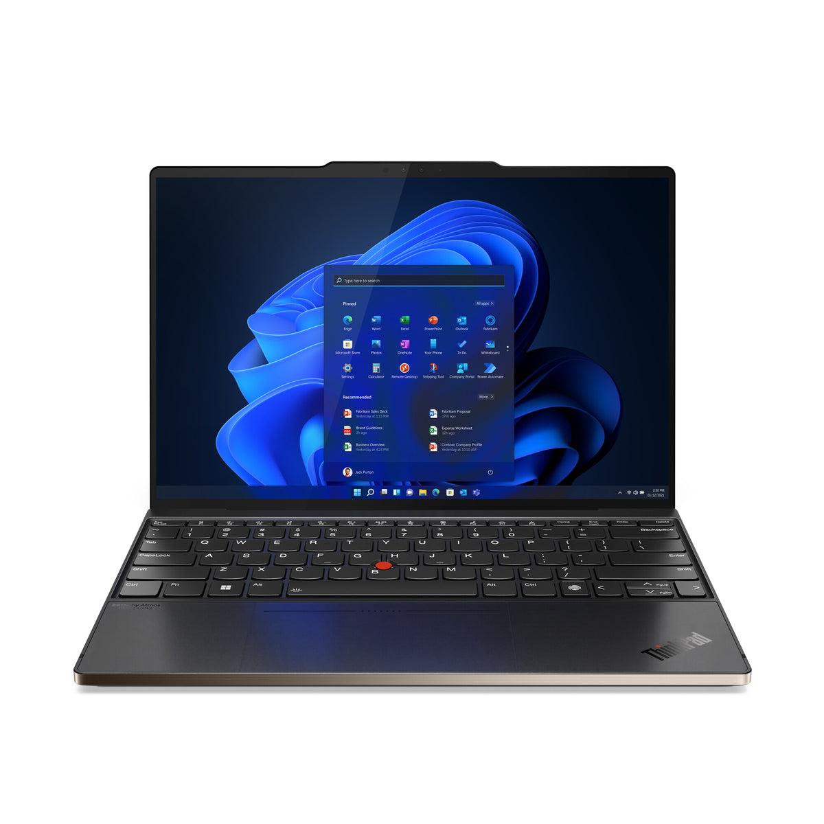 Lenovo ThinkPad Z13 Gen 1 Laptop - 33.8 cm (13.3&quot;) - Touchscreen - AMD Ryzen™ 7 PRO 6850U - 16 GB LPDDR5-SDRAM - 512 GB SSD - Wi-Fi 6E - Windows 11 Pro - Black / Bronze