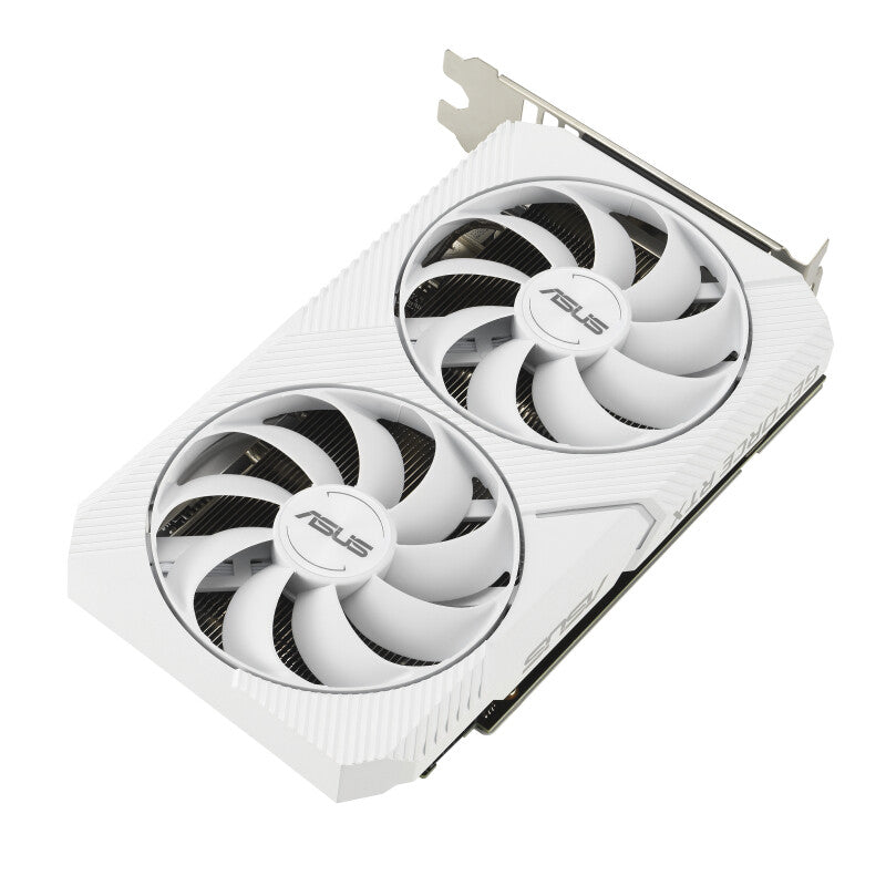 ASUS Dual OC White - NVIDIA 8 GB GDDR6 GeForce RTX 3060 graphics card