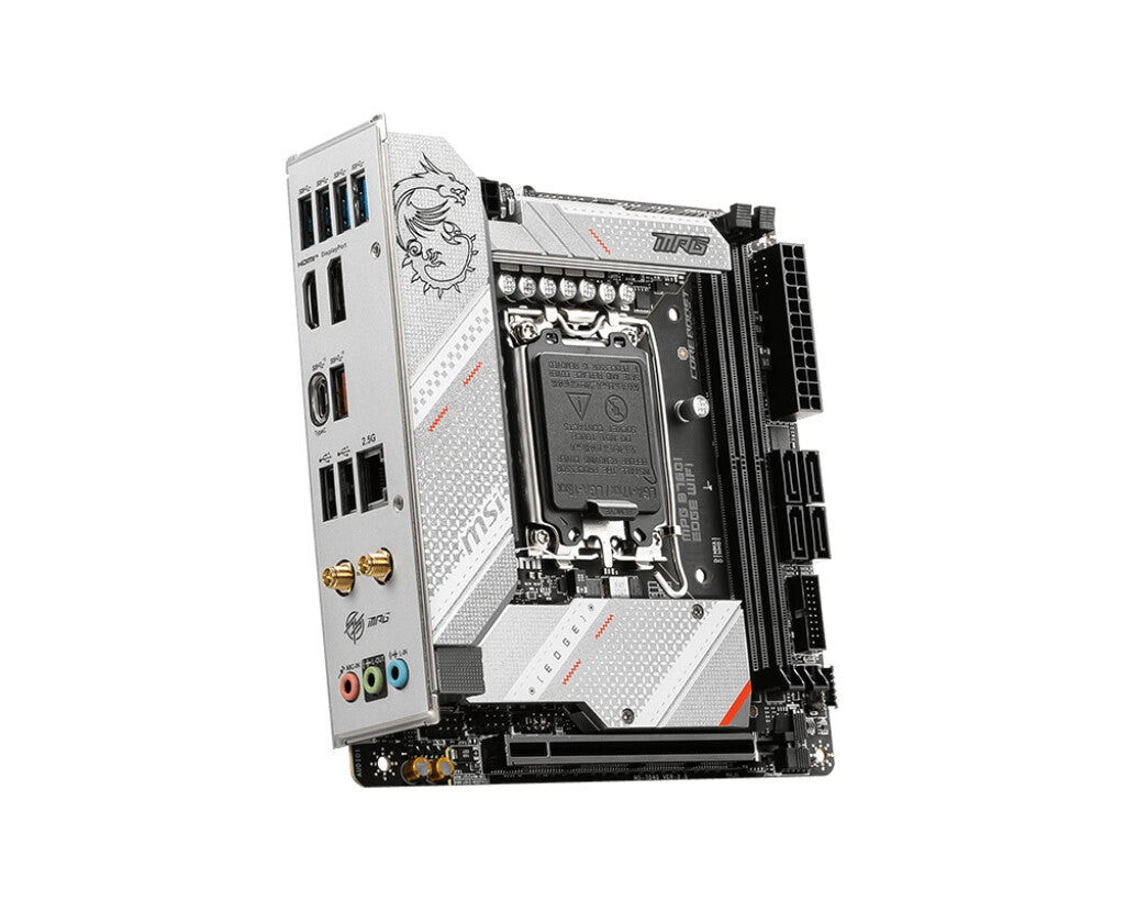 MSI MPG B760I EDGE WIFI mini ATX motherboard - Intel B760 LGA 1700