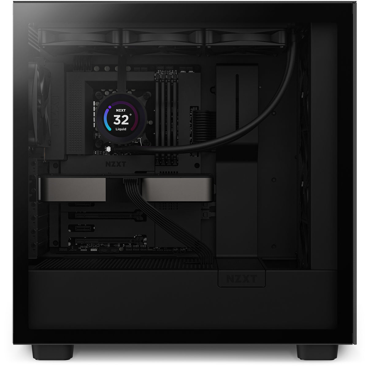 NZXT Kraken Elite 360 - All-in-one Liquid Processor Cooler in Black - 360mm