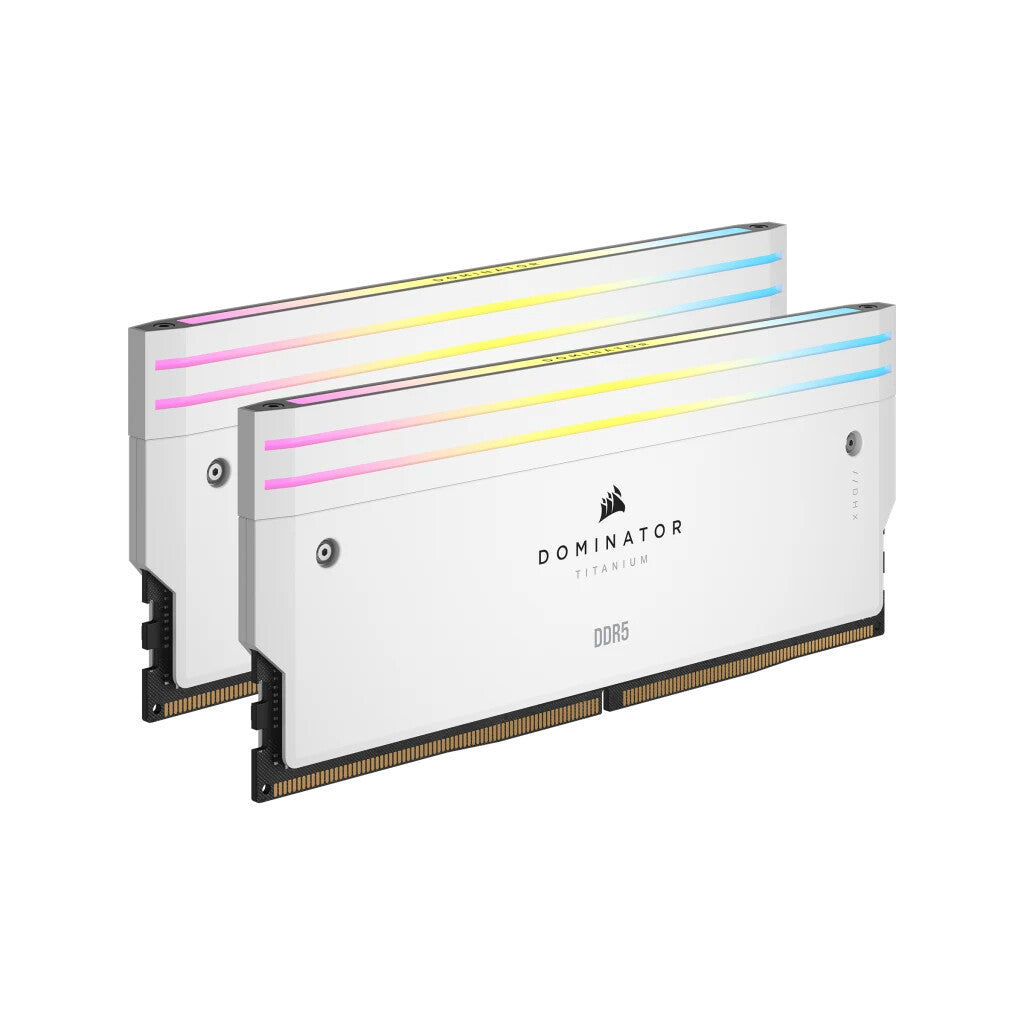 Corsair Dominator Titanium RGB - 96 GB 2 x 48 GB DDR5 6600 MHz memory module