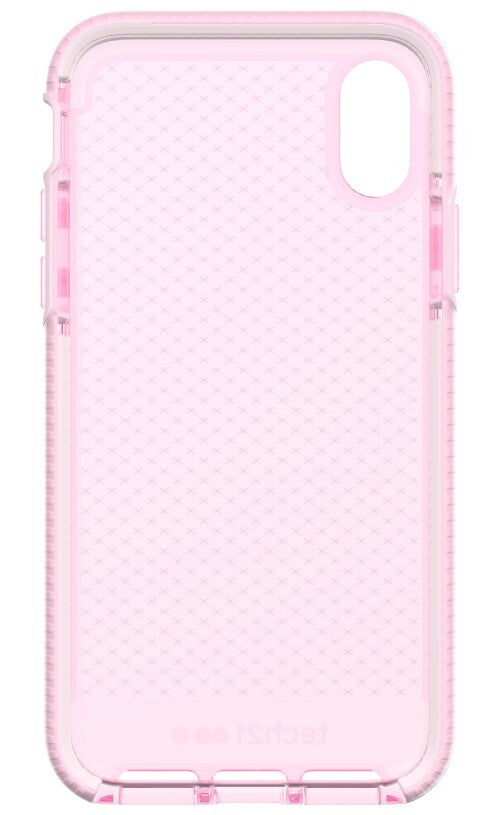 Tech21 Evo Check for iPhone X in Rose Tint