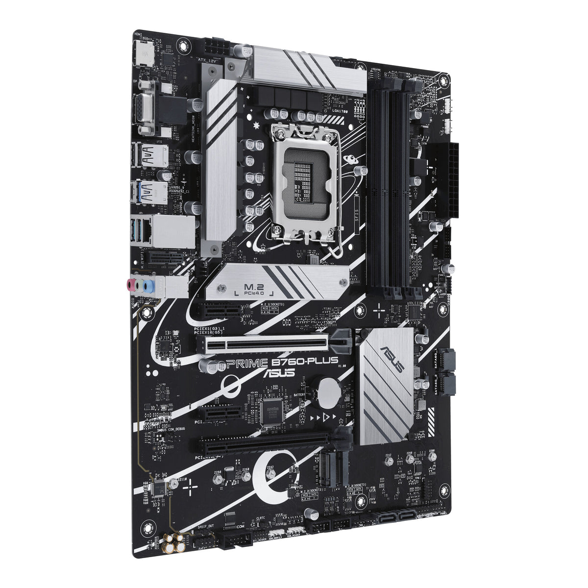 ASUS PRIME B760-PLUS ATX motherboard - Intel B760 LGA 1700