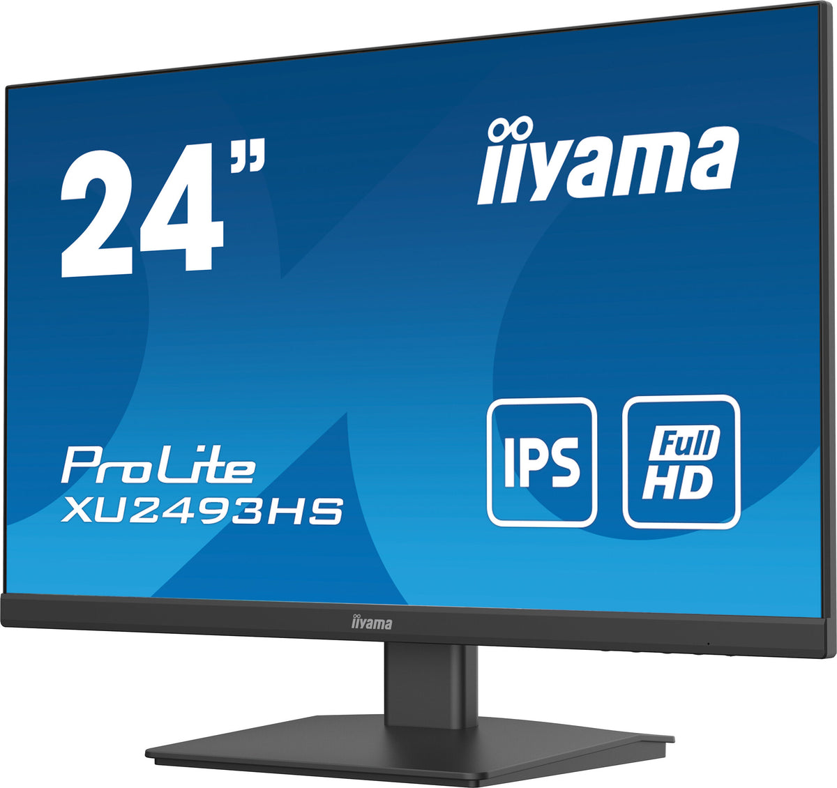 iiyama XU2493HS-B5 - 61 cm (24&quot;) - 1920 x 1080 pixels Full HD LED Monitor