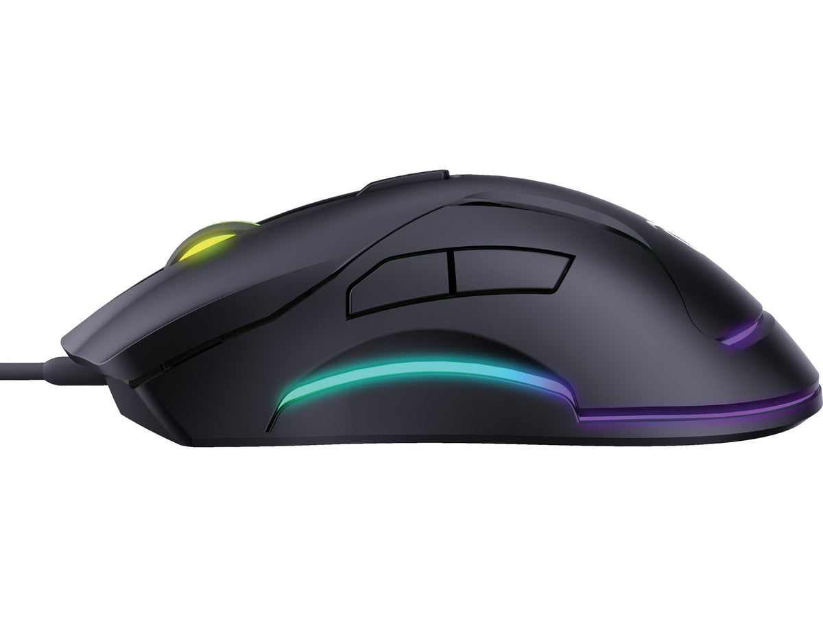 Sandberg LightFlow 6D - Wired USB Gaming Mouse - 3,600 DPI