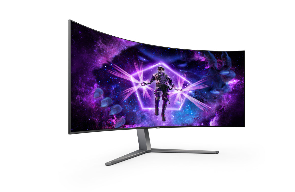 AOC AGON PRO AG456UCZD - 114.3 cm (45&quot;) - 3440 x 1440 pixels Wide Quad HD OLED Monitor