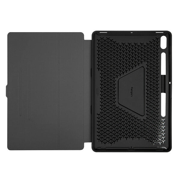 Targus Click-In Folio Case for Galaxy Tab S7+ Lite in Black