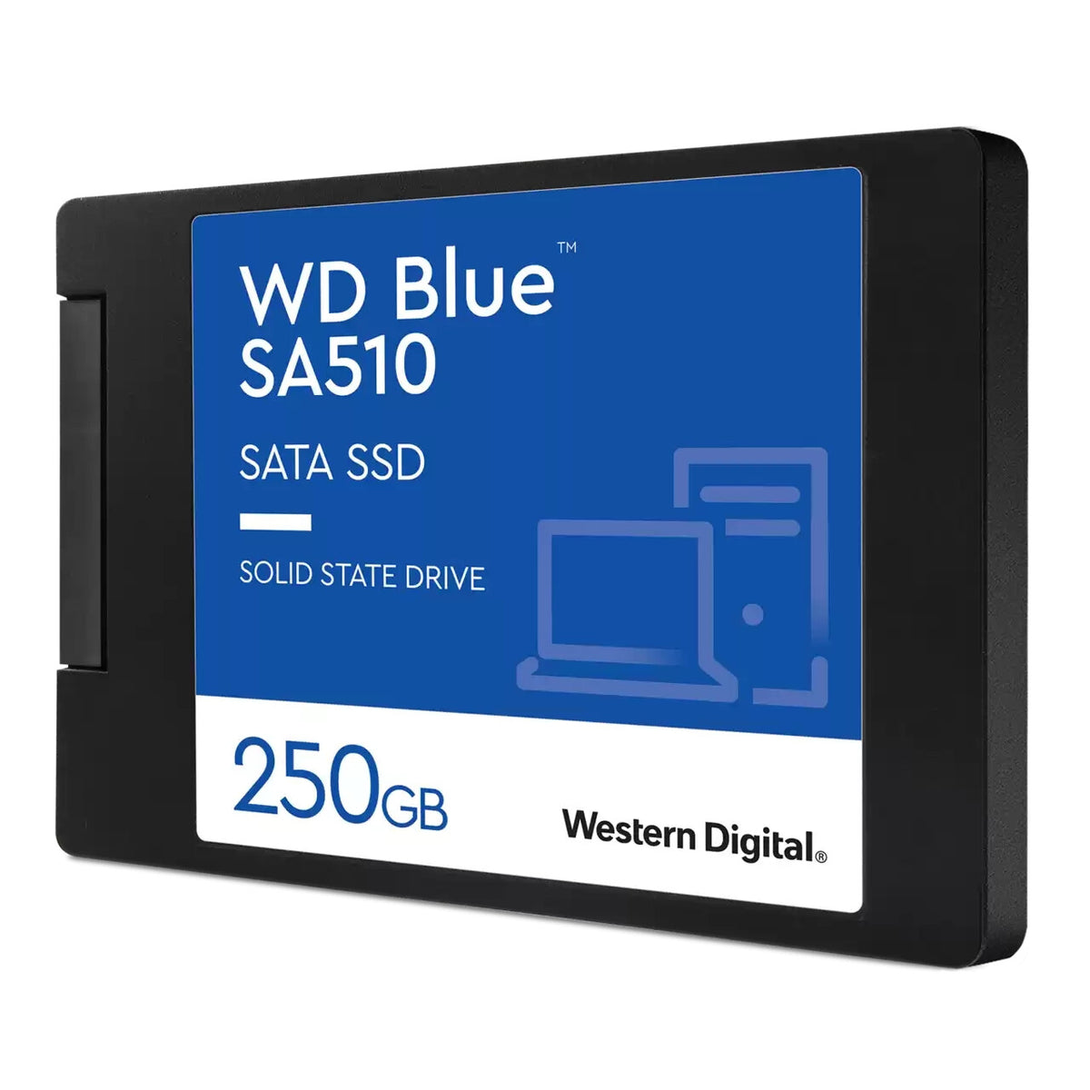 Western Digital WD Blue SA510 - Serial ATA III 2.5&quot; SSD - 250 GB