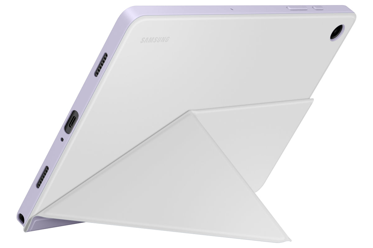 Samsung Folio Book Cover for Galaxy Tab A9+ in White