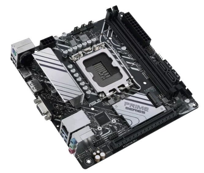 ASUS PRIME H610I-PLUS D4-CSM mini ITX motherboard - Intel H610 LGA 1700