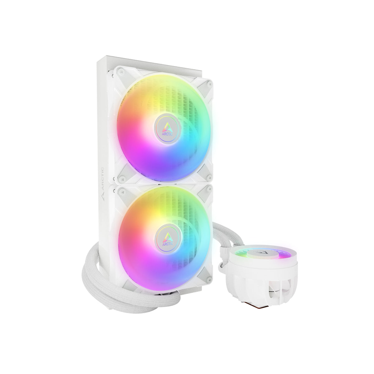 ARCTIC Liquid Freezer III 280 A-RGB - All-in-one Liquid CPU Cooler in White - 280mm