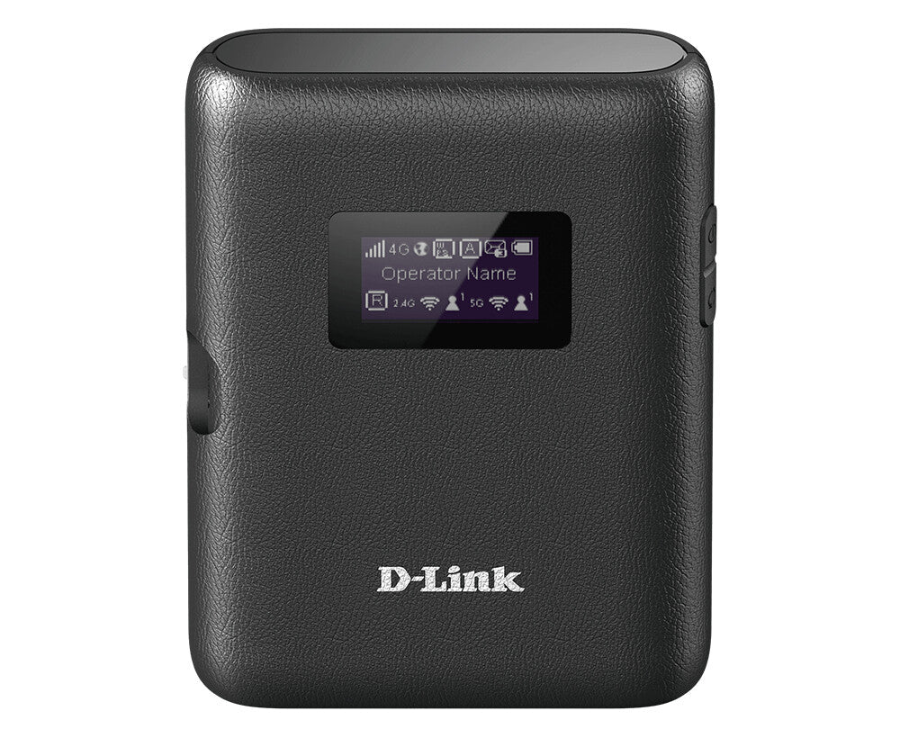 D-Link DWR-933 - Dual-band (2.4 GHz / 5 GHz) 4G Wi-Fi 5 Portable Router