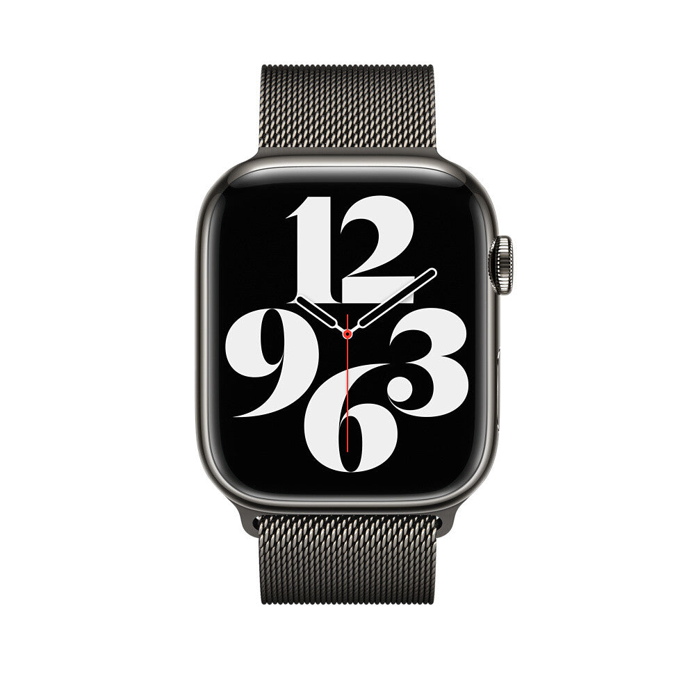 Apple MTJQ3ZM/A - 45mm Graphite Milanese Loop