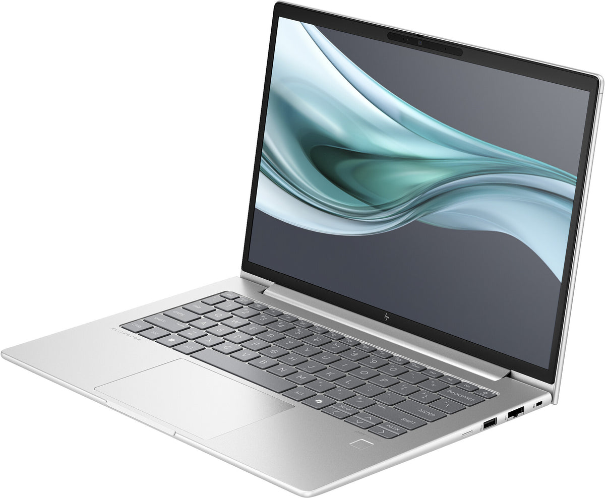 HP EliteBook 640 G11 Laptop - 35.6 cm (14&quot;) - Intel Core Ultra 7 155H - 16 GB DDR5-SDRAM - 512 GB SSD - Wi-Fi 6E - Windows 11 Pro - Silver