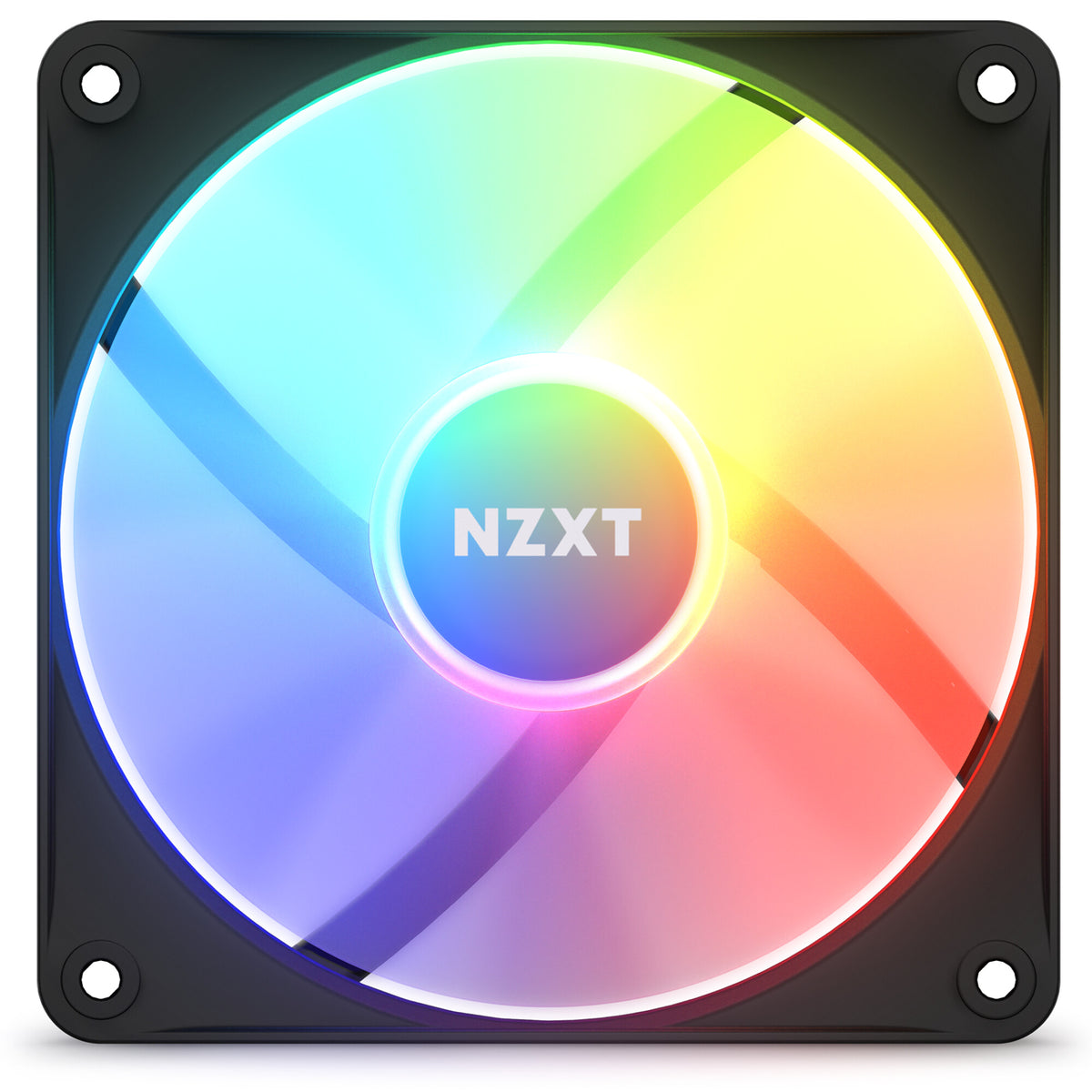 NZXT F120 RGB Core - Computer Case Fan in Black - 120mm