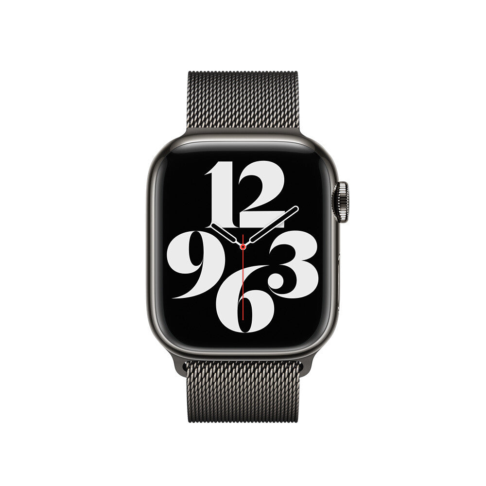 Apple MTJM3ZM/A - 41mm Graphite Milanese Loop