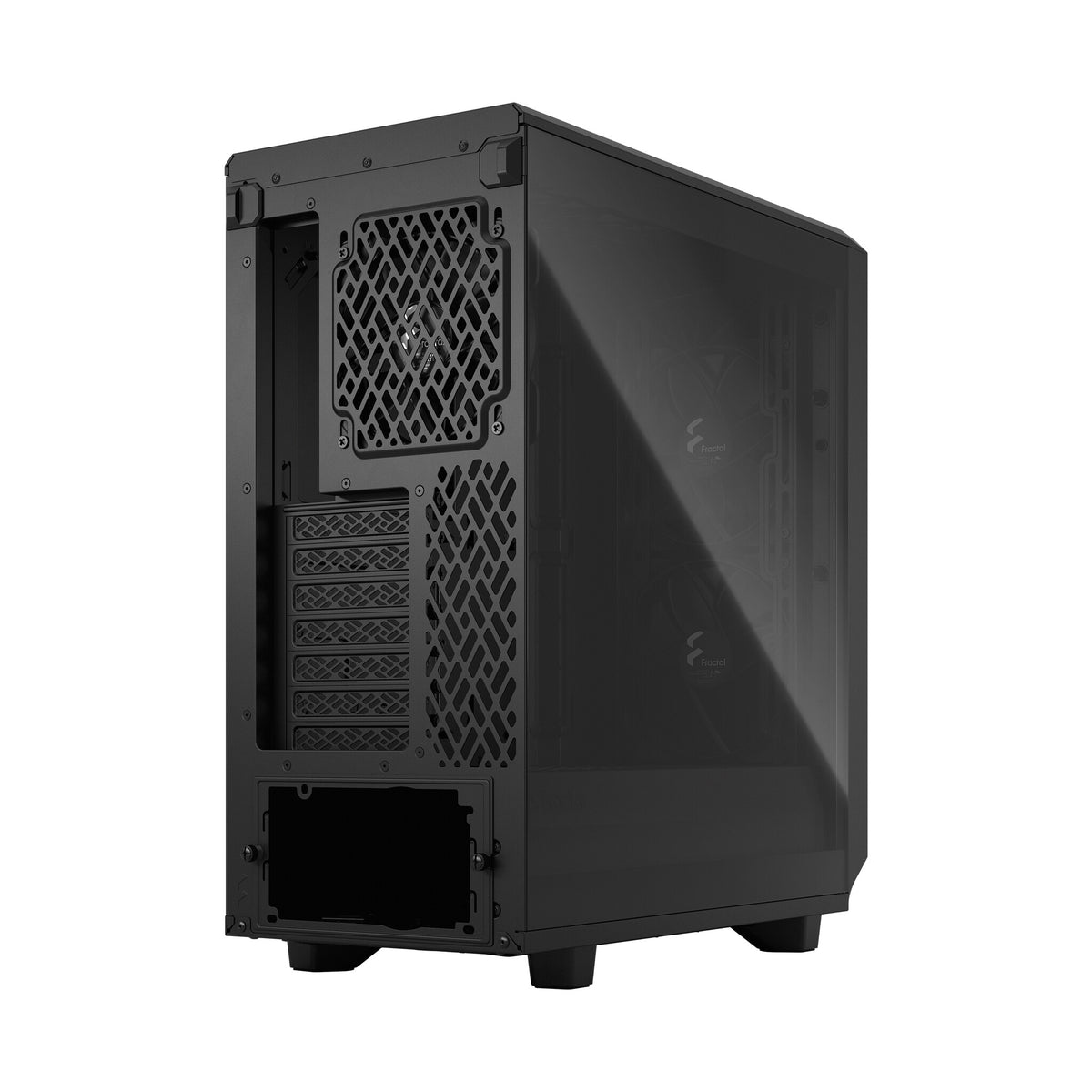 Fractal Design Meshify 2 Compact Lite - ATX Mid Tower Case in Black