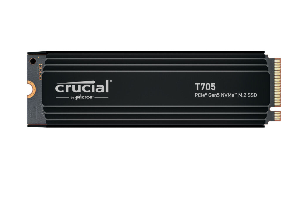 Crucial T705 Gen5 - PCI Express 5.0 NVMe M.2 SSD - 4 TB