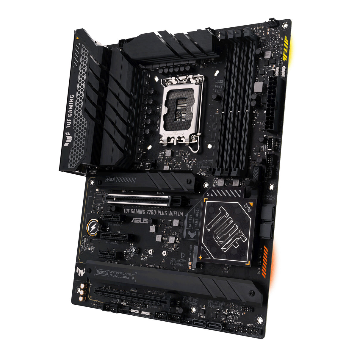 ASUS TUF GAMING Z790-PLUS WIFI D4 ATX motherboard - Intel Z790 LGA 1700