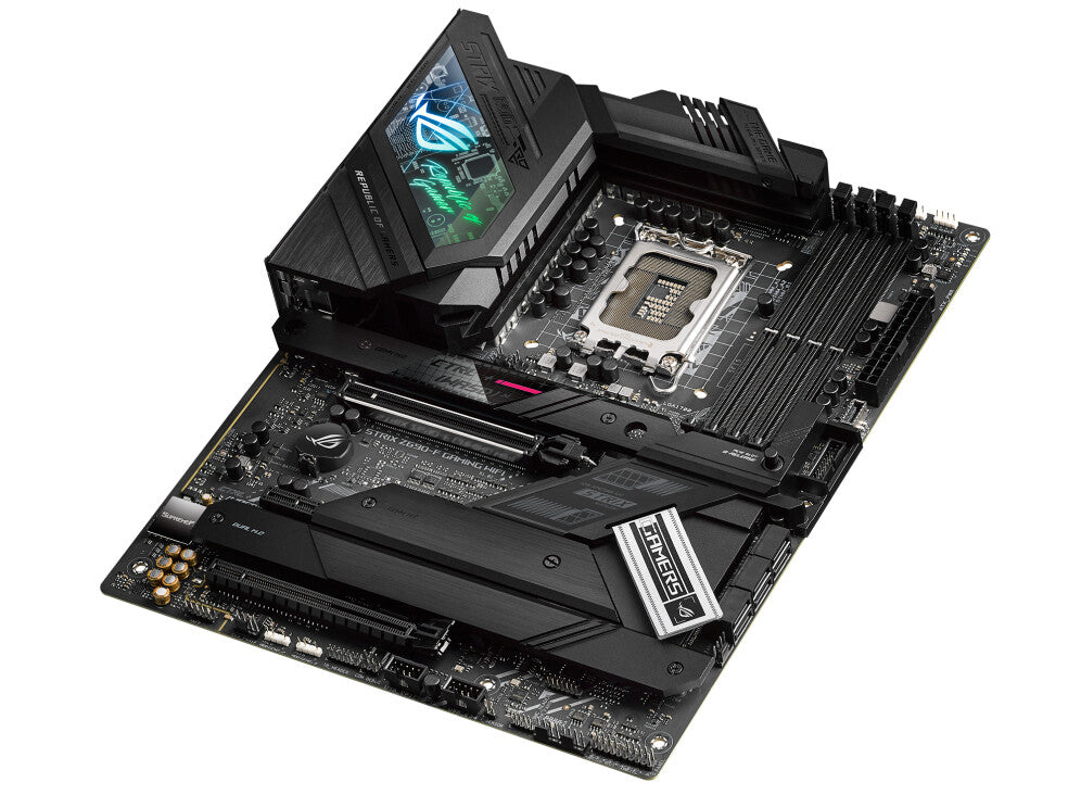 ASUS ROG STRIX Z690F GAMING WIFI ATX motherboard - Intel Z690 LGA 1700