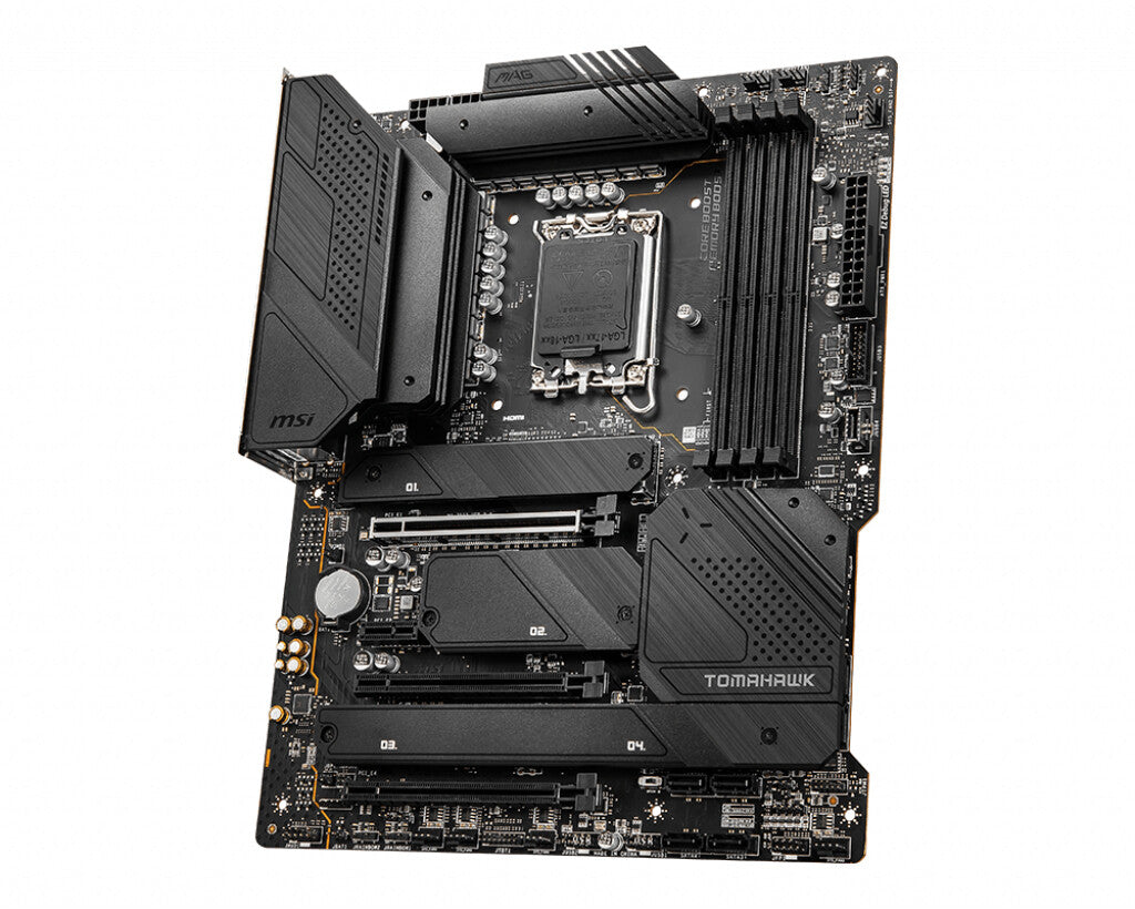 MSI MAG Z690 TOMAHAWK WIFI ATX motherboard - Intel Z690 LGA 1700