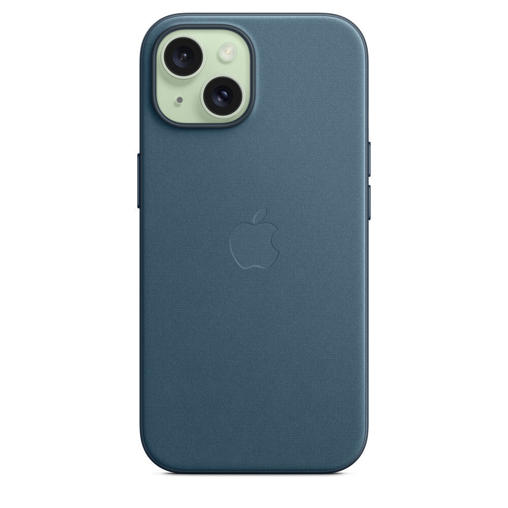 Apple iPhone 15 Case with MagSafe in Pacific Blue