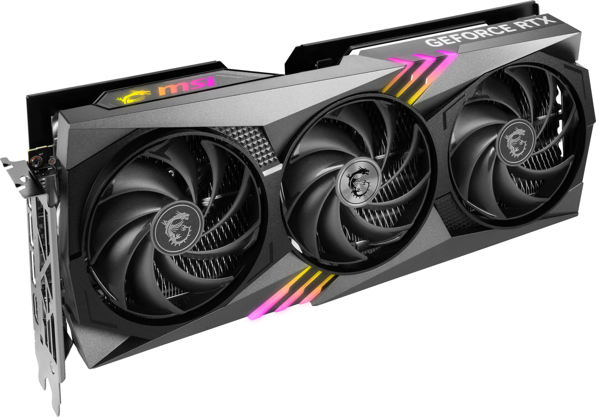 MSI GAMING X TRIO 8G - NVIDIA 8 GB GDDR6 GeForce RTX 4060 Ti graphics card