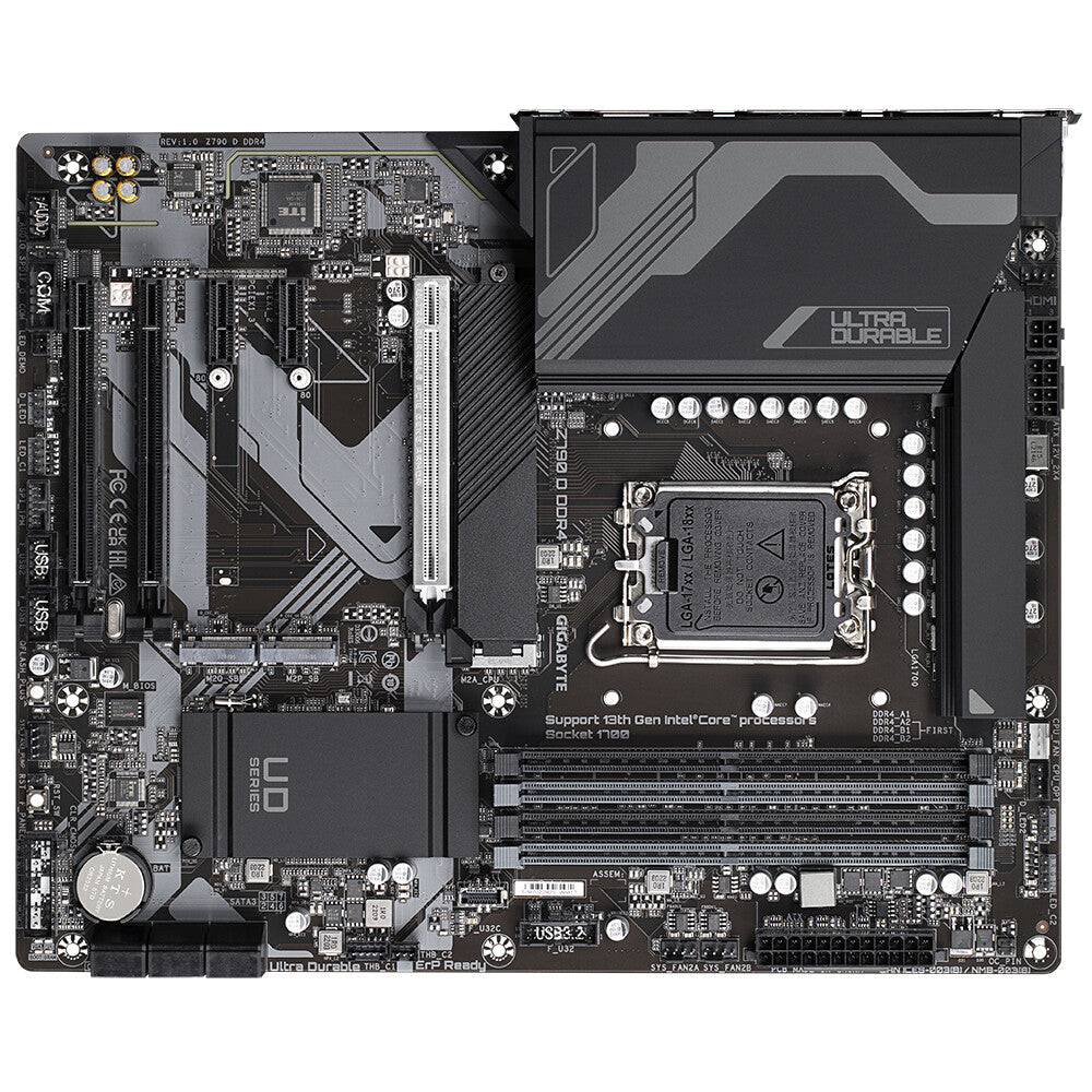 Gigabyte Z790 D DDR4 ATX motherboard - Intel Z790 LGA 1700