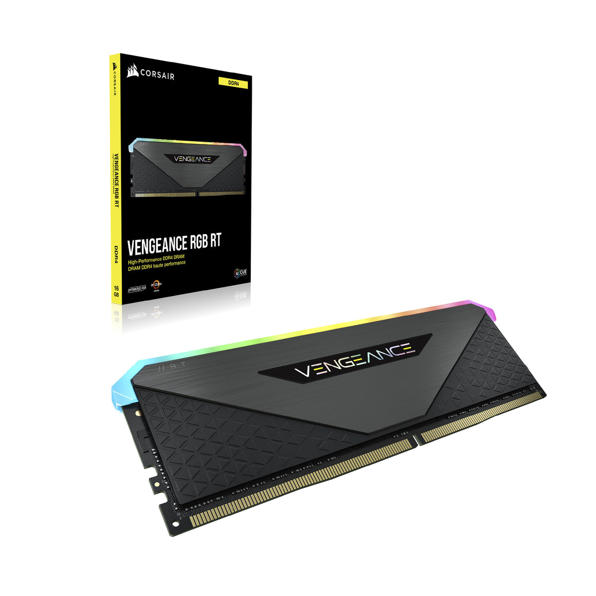 Corsair Vengeance RGB - 128 GB 4 x 32 GB DDR4 3600 MHz memory module