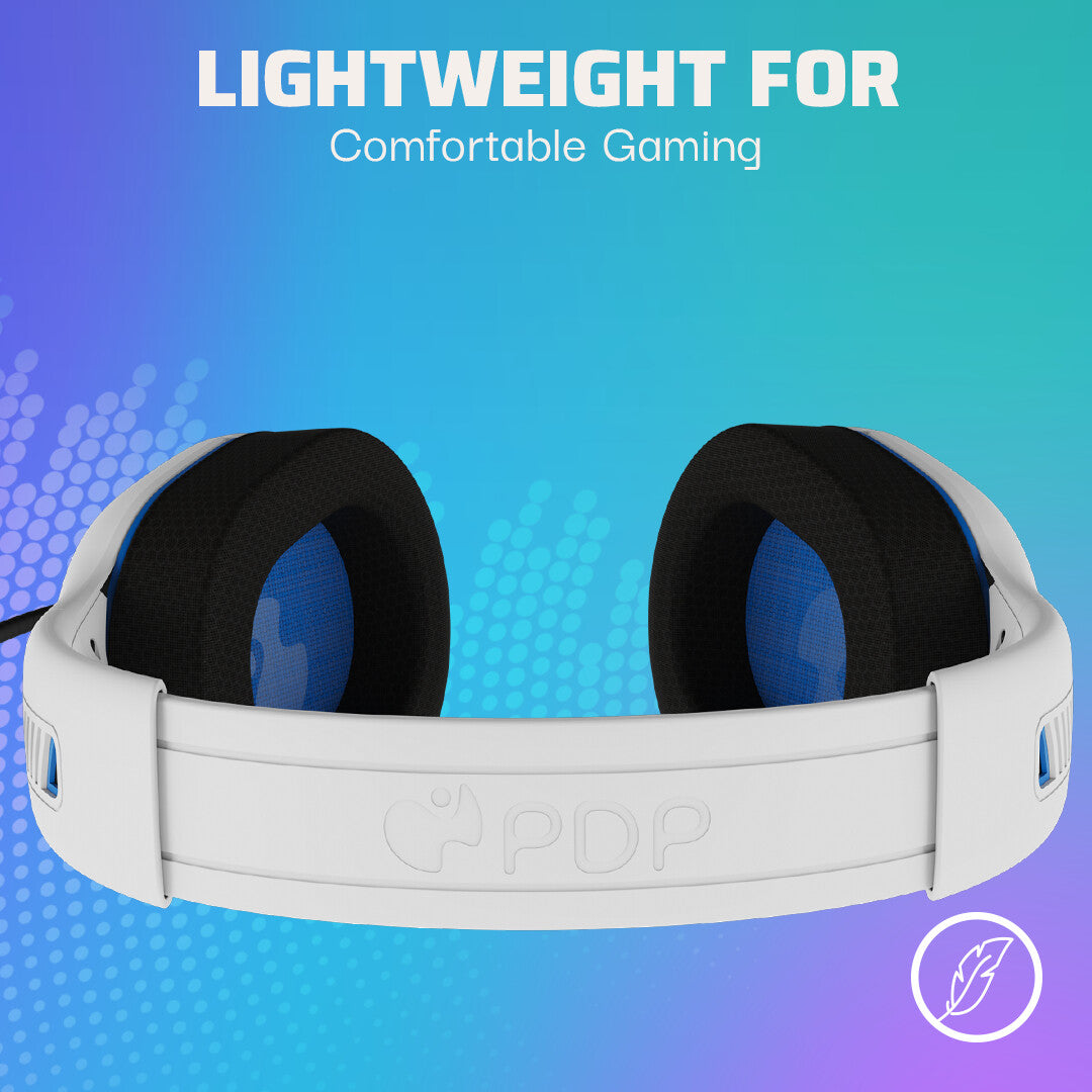 PDP AIRLITE Pro - Wireless Gaming Headset in Frost White