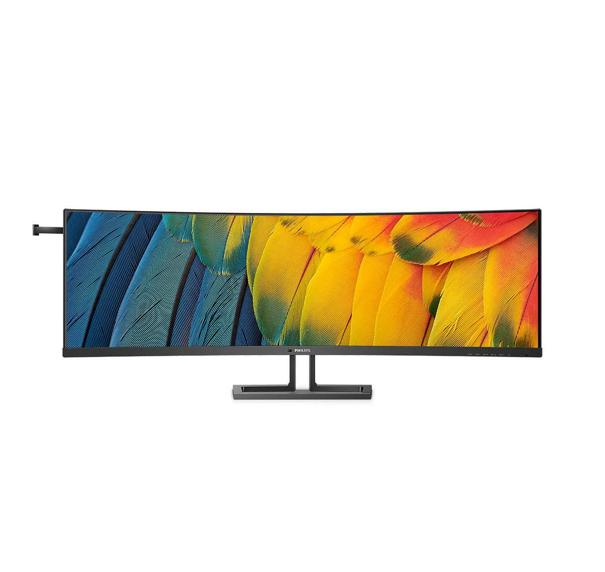 Philips 6000 series 45B1U6900C 113 cm (44.5&quot;) 5120 x 1440 pixels UltraWide Dual Quad HD LED Black Monitor