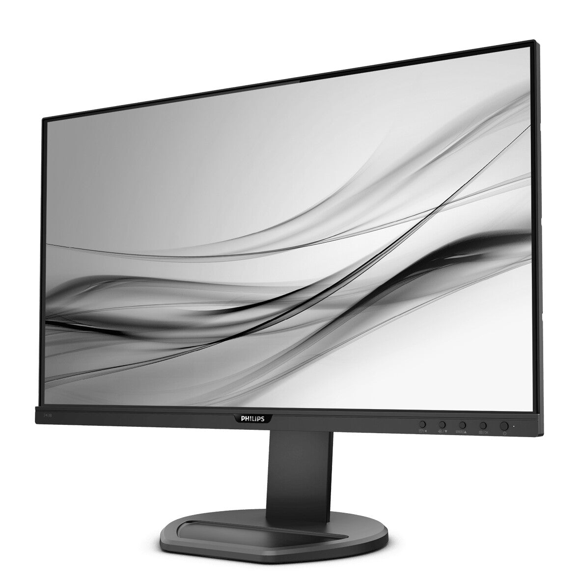 Philips B Line 243B9/00 - 60.5 cm (23.8&quot;) - 1920 x 1080 pixels Full HD LED Monitor