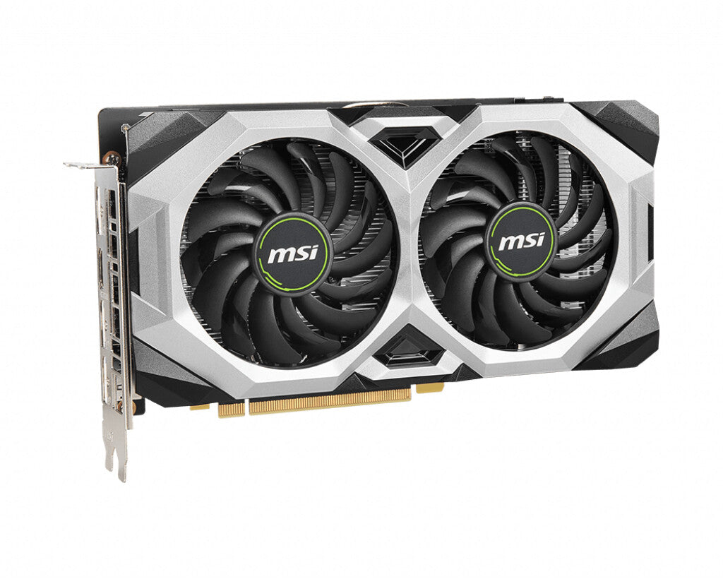 MSI VENTUS GP OC - NVIDIA 6 GB GDDR6 GeForce RTX 2060 graphics card