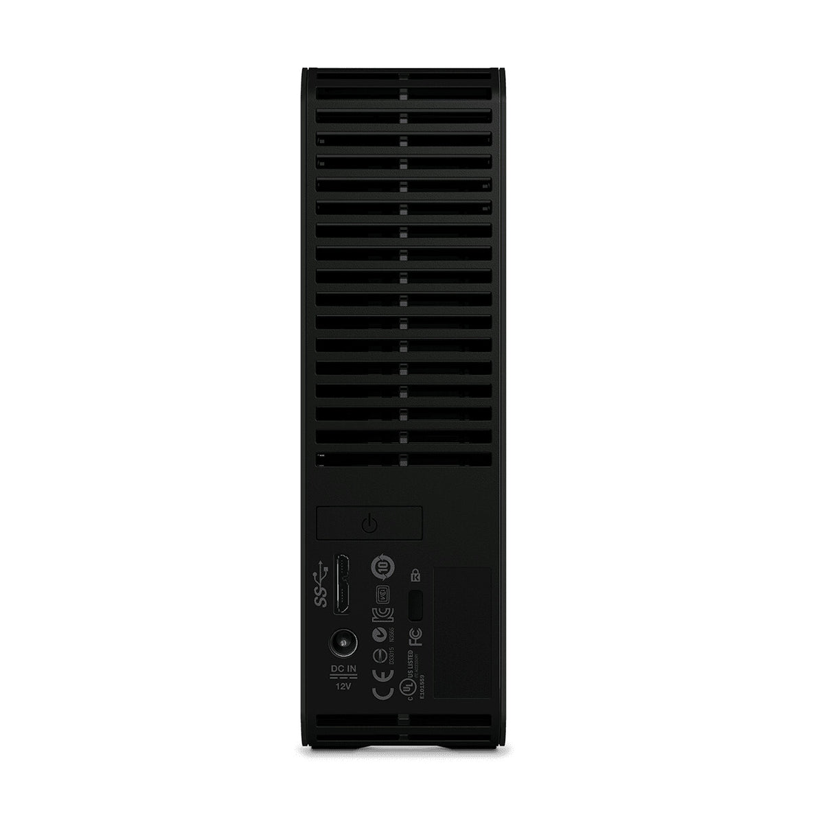 Western Digital Elements Desktop - External hard drive - 12 TB