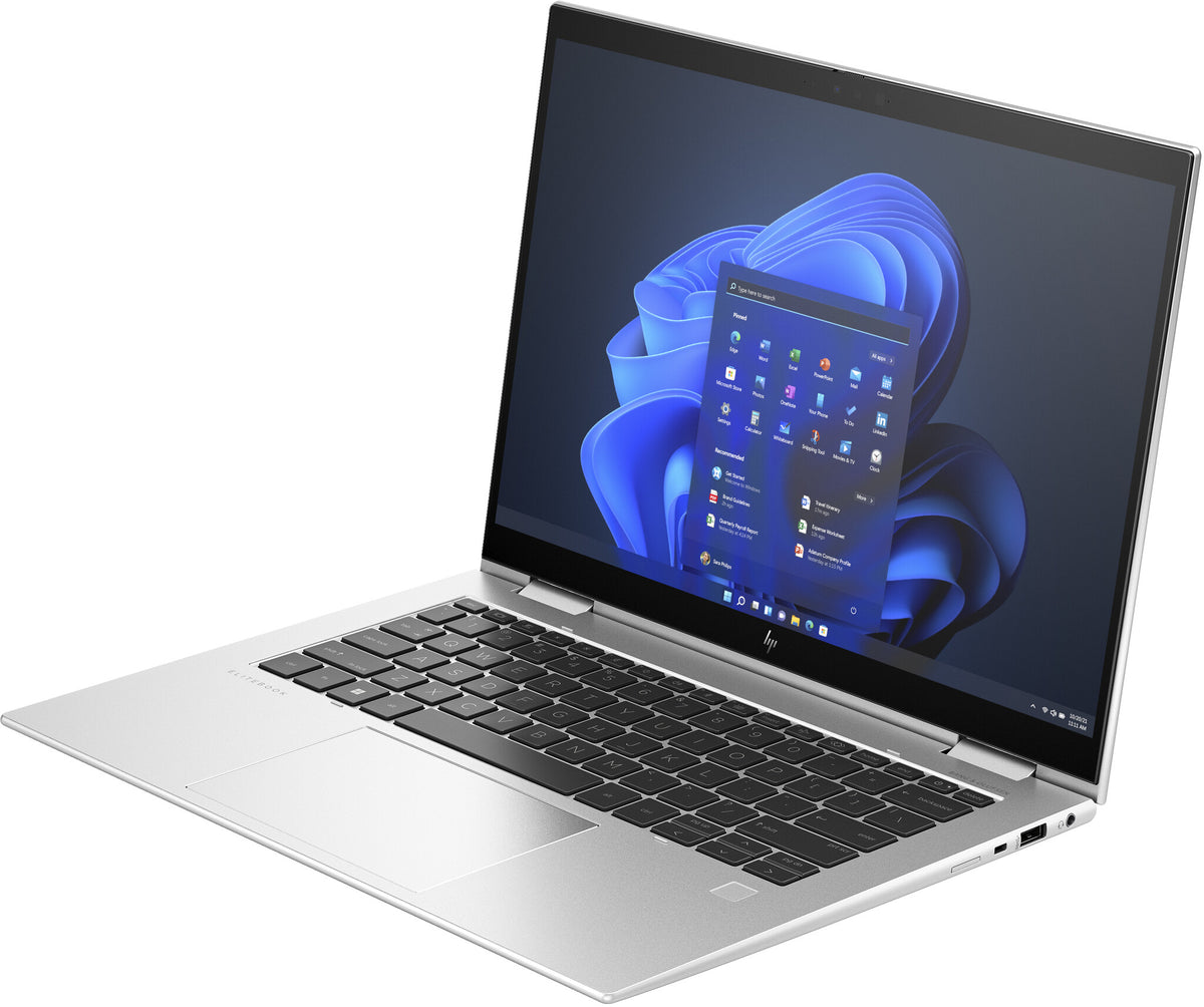 HP Elite x360 1040 G10 Hybrid (2-in-1) - Touchscreen - 35.6 cm (14&quot;) - Intel® Core™ i7-1355U - 16 GB LPDDR5-SDRAM - 512 GB SSD - Wi-Fi 6E - Windows 11 Pro - Silver