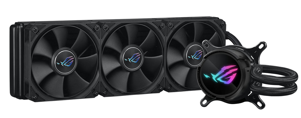 ASUS ROG Strix LC III 360 - All-in-one Liquid Processor Cooler in Black - 360mm