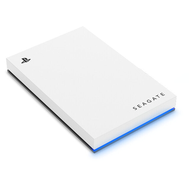 Seagate Playstation Game Drive - External HDD in White - 2 TB