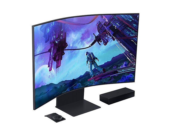 Samsung Odyssey Ark - 139.7 cm (55&quot;) - 3840 x 2160 pixels 4K Ultra HD LED Monitor