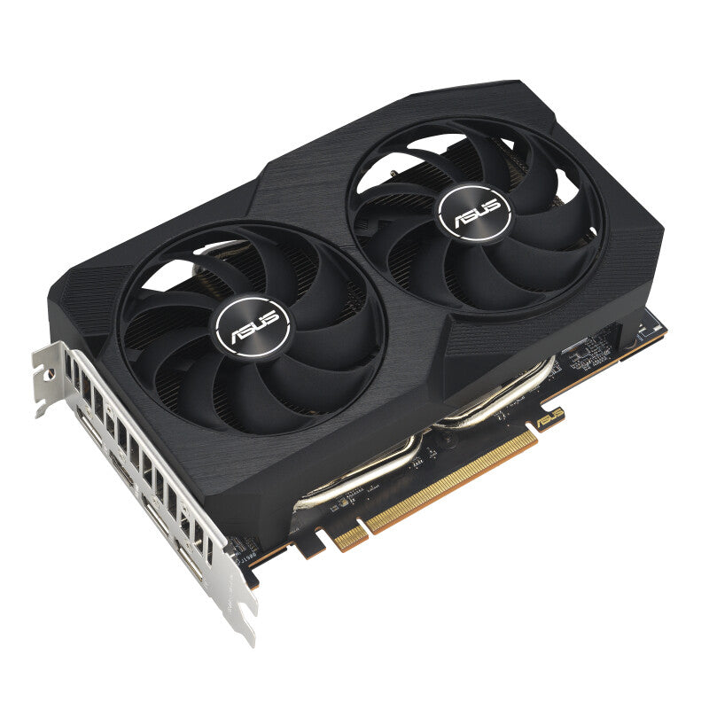 ASUS Dual OC 8G V2 - AMD 8 GB GDDR6 Radeon RX 7600 graphics card