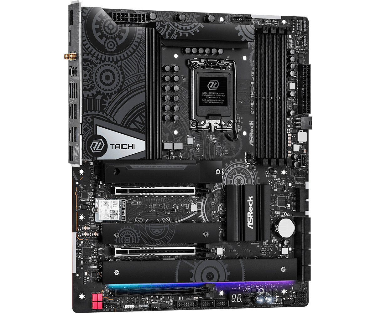 Asrock Z790 Taichi Lite E-ATX motherboard - Intel Z790 LGA 1700