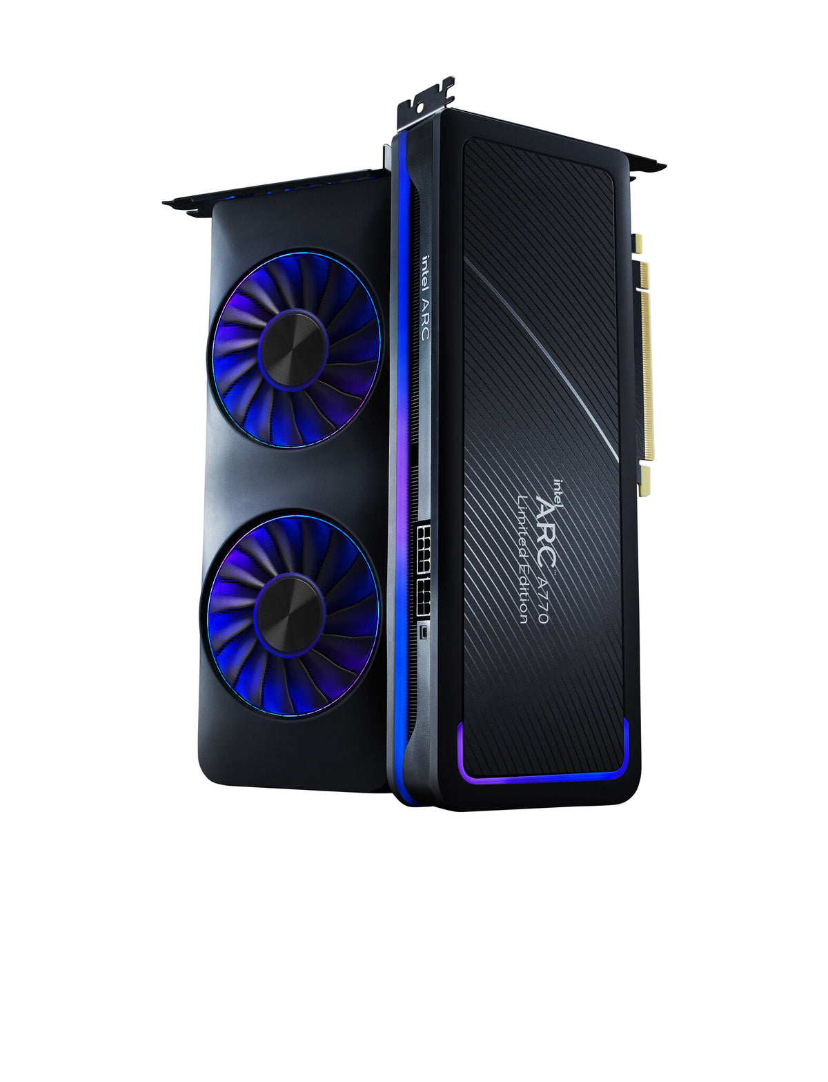 Intel Limited Edition 16 GB GDDR6 Arc A770 graphics card