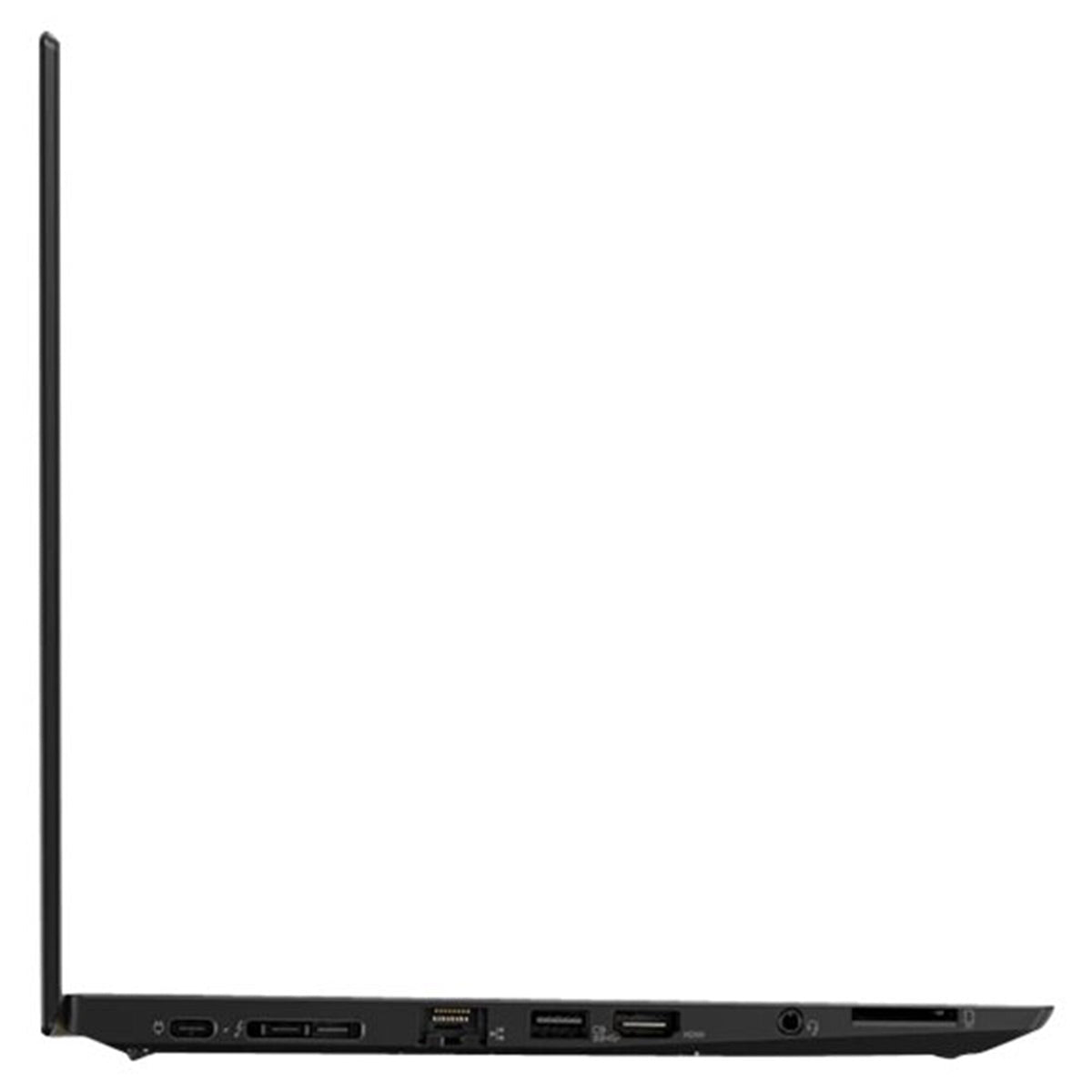 Lenovo ThinkPad T480s Laptop - 35.6 cm (14&quot;) - Intel® Core™ i7-8550U - 16 GB DDR4-SDRAM - 256 GB SSD - Wi-Fi 5 - Windows 11 Pro - Black - Refurbished