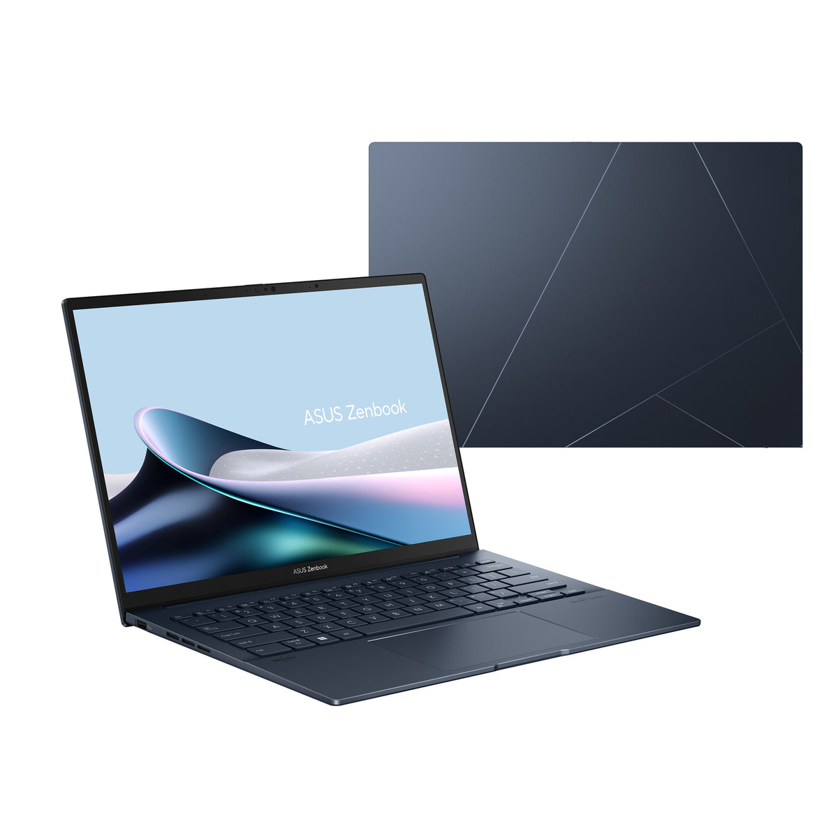 ASUS Zenbook 14 OLED Laptop - 35.6 cm (14&quot;) - Touchscreen - Intel Core Ultra 7 155H - 16 GB LPDDR5x-SDRAM - 1 TB SSD - Wi-Fi 6E - Windows 11 Home - Blue