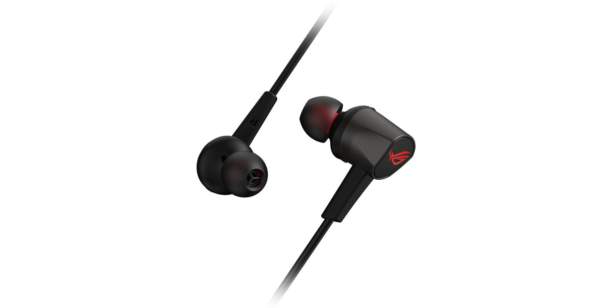 ASUS ROG Cetra Core II - 3.5mm Wired In-ear Gaming Earbuds in Black