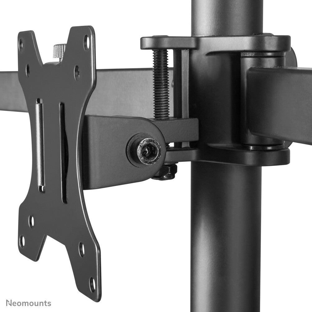 Neomounts FPMA-D550D3BLACK - Desk monitor mount for 25.4 cm (10&quot;) to 68.6 cm (27&quot;)