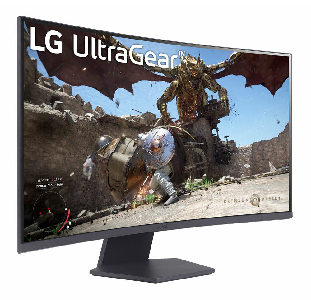 LG 32GS60QC-B - 80 cm (31.5&quot;) - 2560 x 1440 pixels QHD LCD Monitor