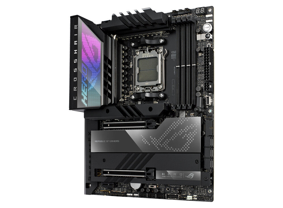 ASUS ROG CROSSHAIR X670E HERO ATX motherboard - AMD X670 Socket AM5