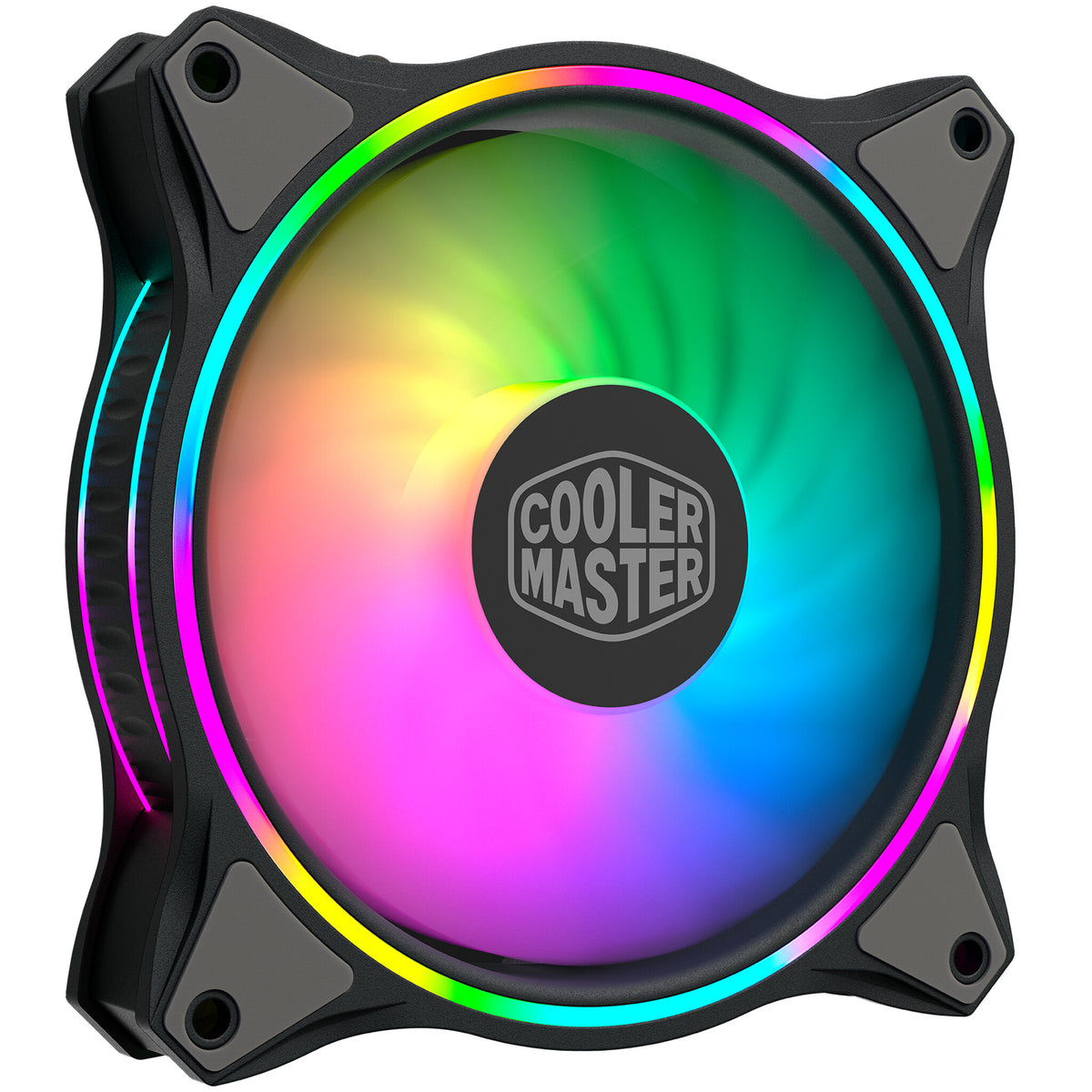 Cooler Master MasterFan MF120 Halo 3IN1 - 120mm PC Case Fan