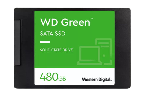 Western Digital WD Green - Serial ATA III 2.5&quot; SSD - 480 GB